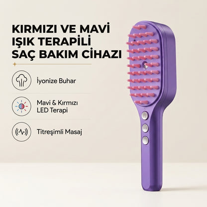 Before Nine™ Buharlı Saç Bakım Fırçası